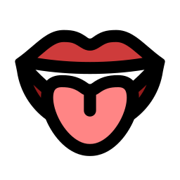 Tongue icon