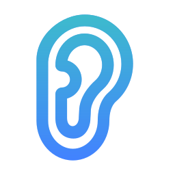 Ear icon