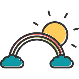 regenbogen icon