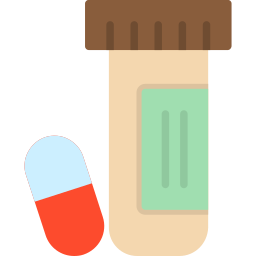 test anti droga icona