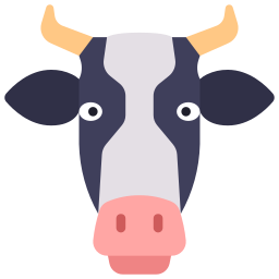 vache Icône