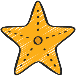 Starfish icon