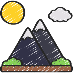 Mountains icon