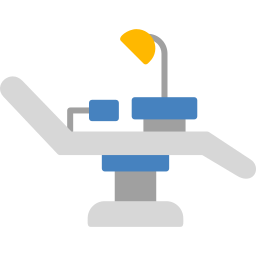Стоматологическое кресло иконка