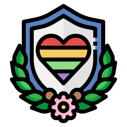 Pride day icon