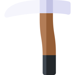 Ice axe icon