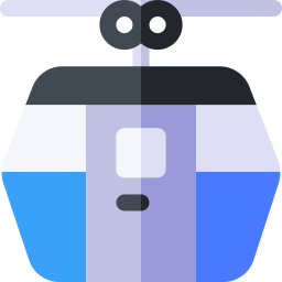 Cable car icon