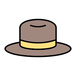 Fedora Hat icon