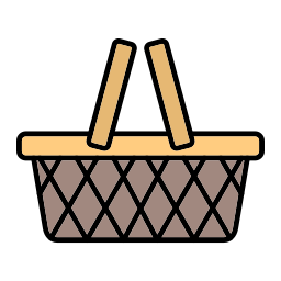 Picnic basket icon