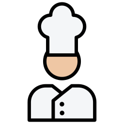 chefe de cozinha Ícone