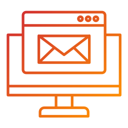 Email marketing icon