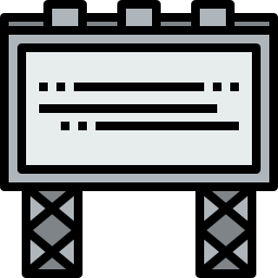 plakatwand icon