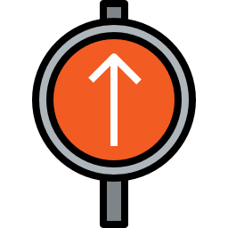 verkehrsschild icon