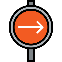 verkehrsschild icon