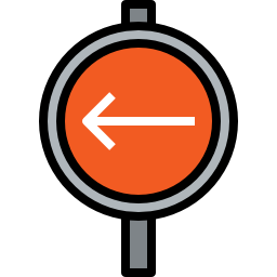 verkehrsschild icon