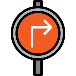 verkehrsschild icon