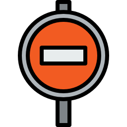 verkehrsschild icon