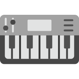 synthesizer icon