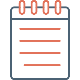 carnet Icône