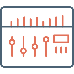 Sound mixer icon