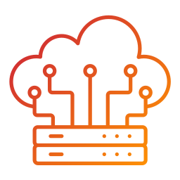 Облачное хранилище иконка