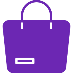 Shopping bag icon