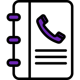 telefonbuch icon