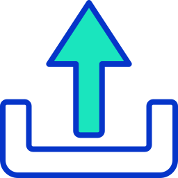 téléchargement de fichiers Icône