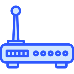 router wifi icona