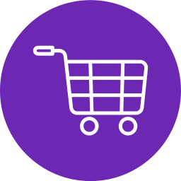 Shopping cart icon