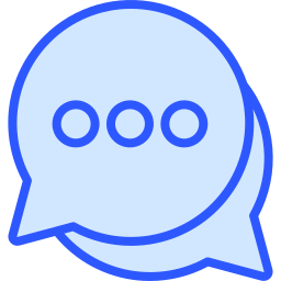 Chat bubble icon