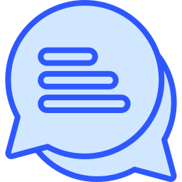 Chat bubble icon