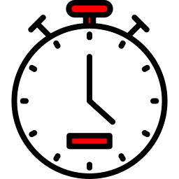 chronomètre Icône
