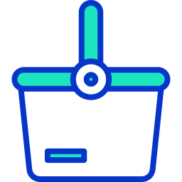 Shopping basket icon