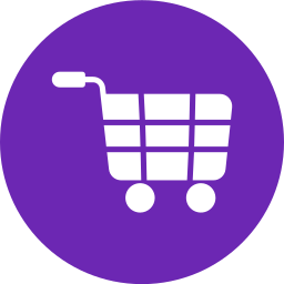 Shopping cart icon