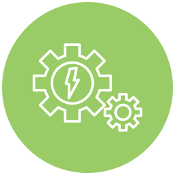 Energy system icon