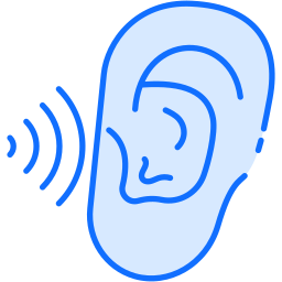 Ear icon