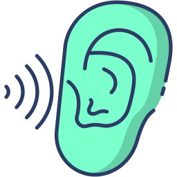 Ear icon