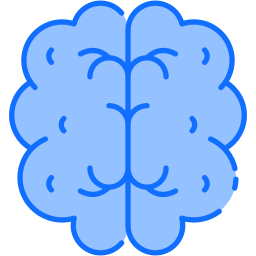 Human brain icon