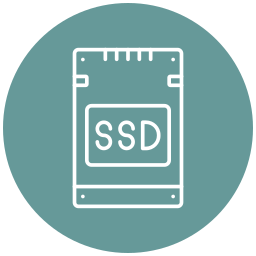 Ssd card icon