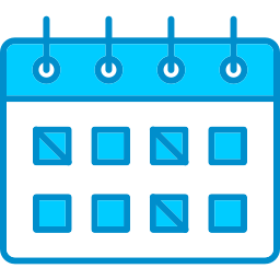 Schedule icon