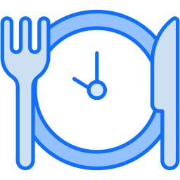 Lunch time icon