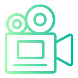 Video camera icon