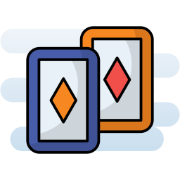 Trading card icon