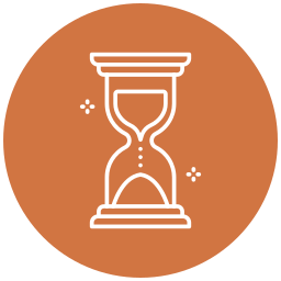 Hourglass icon