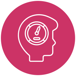 Mental control icon