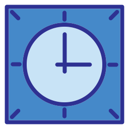 Wall clock icon