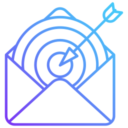 Mail advertising icon