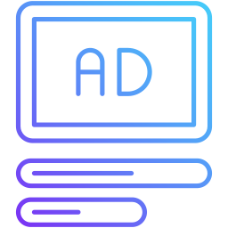 Advertisement icon