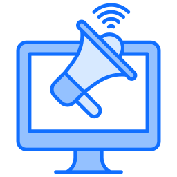 Digital marketing icon